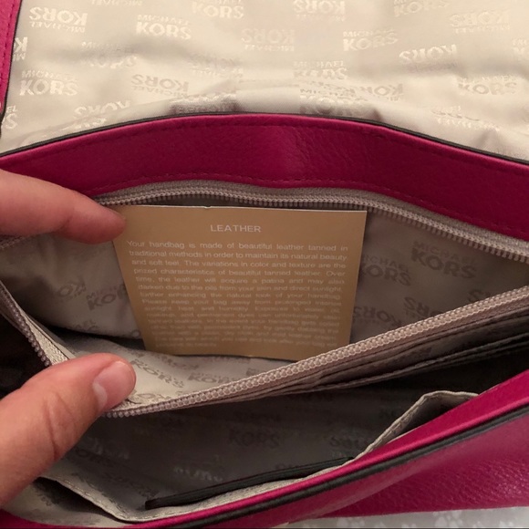 Michael Kors Shoulder Purse - Picture 7 of 10